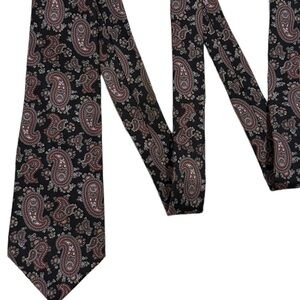 Vintage Don Lopez Beverly Hills Silk paisley tie